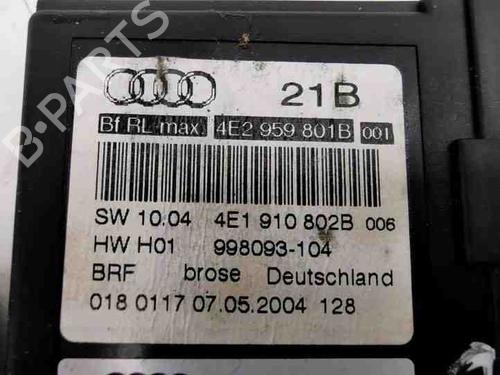 Left front window motor AUDI A8 D3 (4E2, 4E8) 3.0 TDI quattro | BP28841904E21 