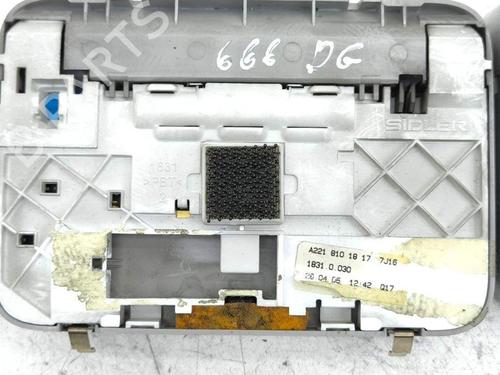 Interior roof light MERCEDES-BENZ S-CLASS (W221, V221) S 320 CDI | BP28895826I8 