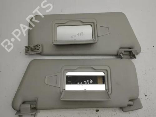 Used Left sun visor MERCEDES-BENZ A-CLASS (W169) A 180 CDI (169.007, 169.307) (109 hp) 28865322
