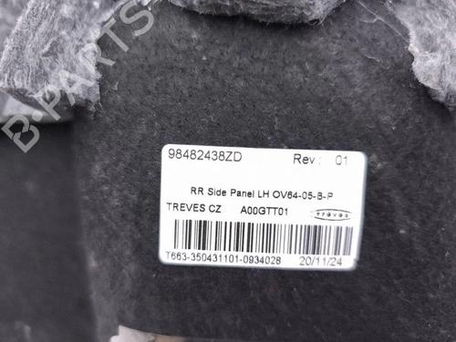 Boot lining OPEL GRANDLAND / GRANDLAND X (A18, P1UO) 1.2 Turbo Hybrid (75) | BP37586018I3 - Image 6