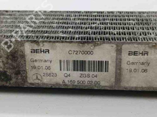 Oil radiator MERCEDES-BENZ B-CLASS Sports Tourer (W245) B 200 CDI (245.208) | BP28850581M33 