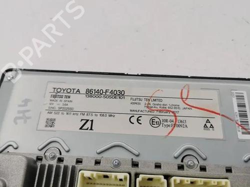 Multifunctionele display TOYOTA C-HR (_X1_) 1.8 Hybrid (ZYX10_, ZYX11_) | BP28856571C48 