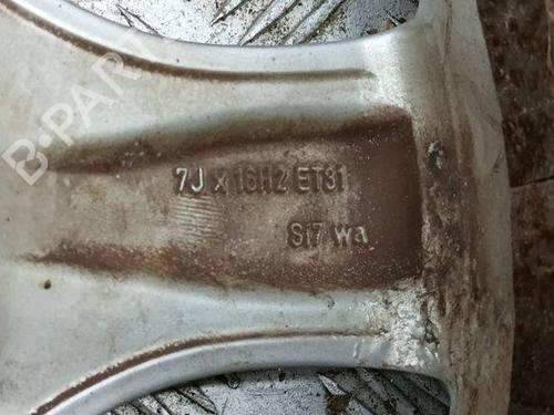 Rim MERCEDES-BENZ C-CLASS (W203) C 220 CDI (203.006, 203.008) | BP28850406C45 