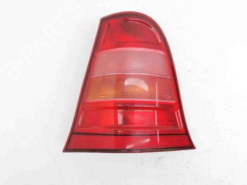 Used Left taillight MERCEDES-BENZ A-CLASS (W168) A 160 (168.033, 168.133) (102 hp) 28890907