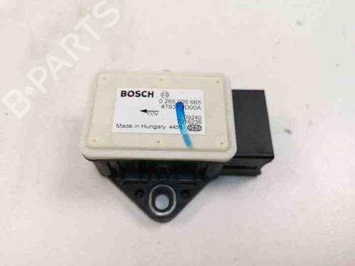 Elektronisk sensor NISSAN QASHQAI II (J11, J11_) 1.6 dCi ALL MODE 4x4-i (130 hp) 28867847