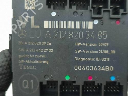 Electronic module MERCEDES-BENZ E-CLASS (W212) E 350 CDI (212.025) | BP40466065M83 - Image 6