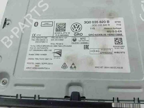 Elektronisk modul VW PASSAT B8 Variant (3G5, CB5) 1.6 TDI | BP28854779M83 