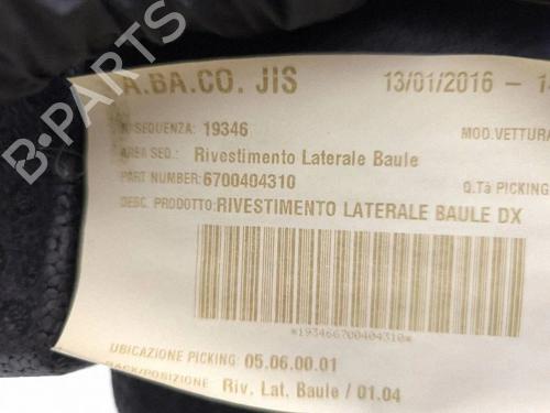 Boot lining MASERATI GHIBLI III (M157) 3.0 D | BP37514326I3 - Image 9