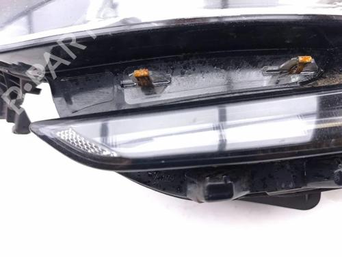 Left headlight RENAULT MEGANE II Saloon (LM0/1_) 1.5 dCi (LM0F, LM0T, LM2B) | BP36468085C28 - Image 2