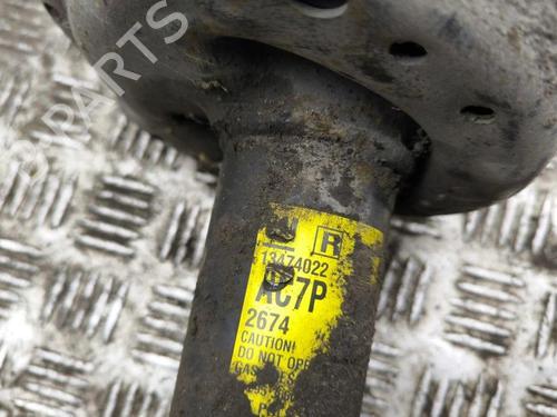 Right front shock absorber OPEL ZAFIRA TOURER C (P12) 2.0 CDTi (75) | BP28894913M17