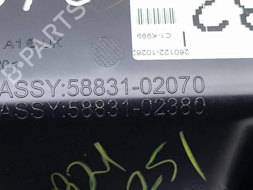 Middle console TOYOTA COROLLA Estate (_E21_) 1.8 Hybrid (ZWE211) | BP36199674I22 - Image 12