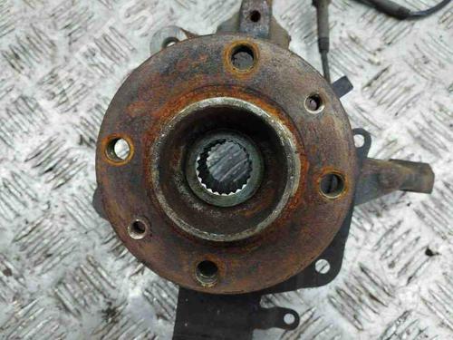 Left front steering knuckle RENAULT CLIO IV (BH_) 1.5 dCi 90 | BP28887865M25 