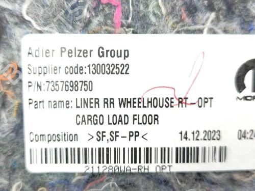 Boot lining JEEP AVENGER (J2) Electric | BP36348261I3 - Image 11