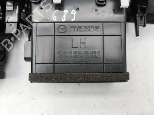 Air vent MAZDA CX-5 (KE, GH) 2.2 D AWD (KE2AW) | BP36176655I21 - Image 13