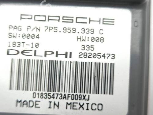 Elektronisk modul PORSCHE CAYENNE (92A) 3.6 | BP28879693M83 