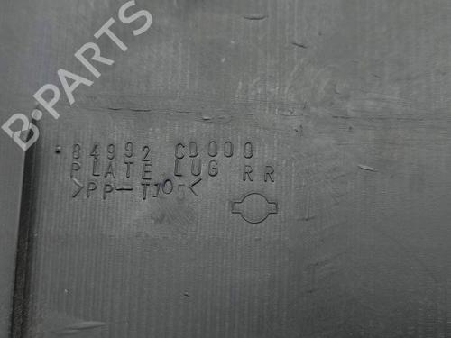 Tailgate trim NISSAN 350Z Coupe (Z33) 3.5 (AAZ33) | BP28882212C151 