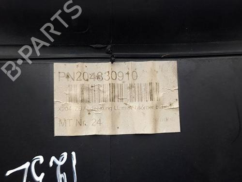 Scuttle panel MERCEDES-BENZ GLK-CLASS (X204) 220 CDI (204.902) | BP28880852C110 