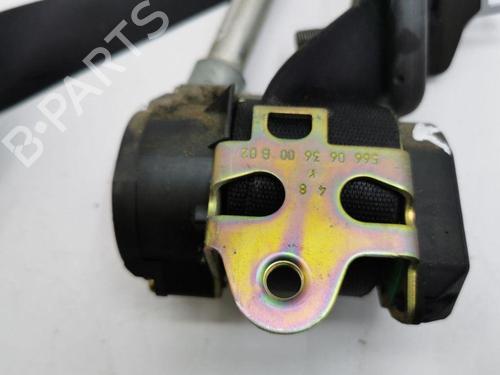 Front left seatbelt MERCEDES-BENZ A-CLASS (W168) A 170 CDI (168.009, 168.109) | BP28897238I26 