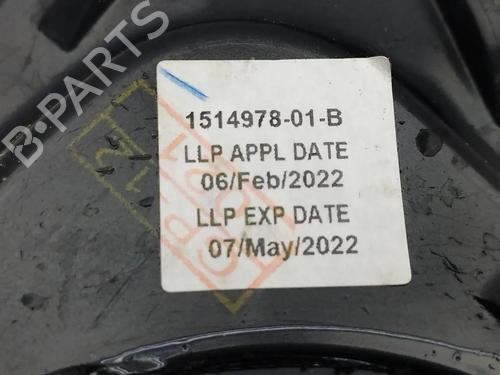 Panel rude bagtil venstre TESLA MODEL 3 (5YJ3) EV | BP38495621C93 - Image 2