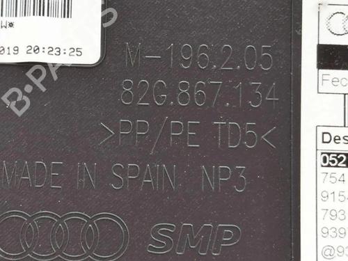 Front right panel AUDI A1 Sportback (GBA) 30 TFSI | BP36080130C59 - Image 11