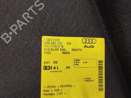 Boot lining AUDI A3 Limousine (8YS, 8YM) 35 TFSI Mild Hybrid | BP38241729I3 - Image 2