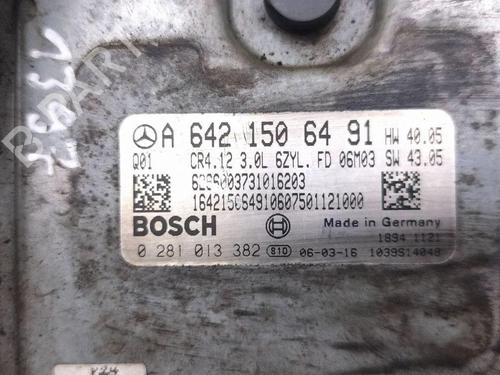 Engine control unit (ECU) MERCEDES-BENZ M-CLASS (W164) ML 320 CDI 4-matic (164.122) | BP40206498M57 - Image 8
