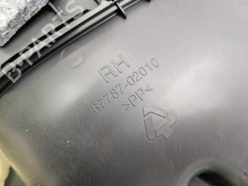 Rear right panel TOYOTA AURIS (_E18_) 1.4 D-4D (NDE180_, NDE180R) | BP38282693C61 - Image 2
