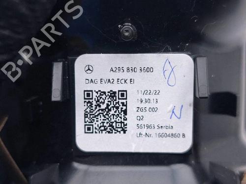 Air vent MERCEDES-BENZ EQE (V295) EQE 350 (295.125) | BP37159109I21 - Image 8