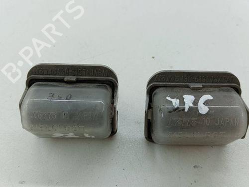 Used Licence plate light MAZDA CX-7 (ER) 2.2 MZR-CD AWD (ER10A) (173 hp) 28848920