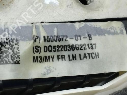 Front left lock TESLA MODEL 3 (5YJ3) EV | BP28901385C98 