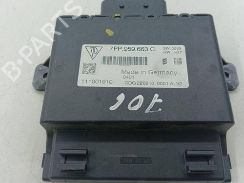 Inverter/Converter PORSCHE CAYENNE (92A) 3.0 Diesel | BP28896665M119 