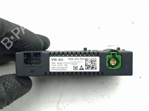 Electronic module VW PASSAT B9 Variant (CJ5) 1.5 TSI eHybrid | BP39050555M83 - Image 6
