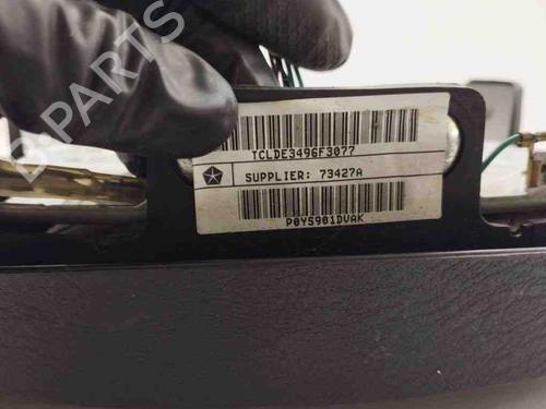 Driver airbag CHRYSLER GRAND VOYAGER V (RT) 2.8 CRD | BP28904843C9
