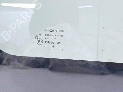 Rear right quarter glass CHRYSLER VOYAGER IV (RG, RS) 2.8 CRD | BP28890681C92 