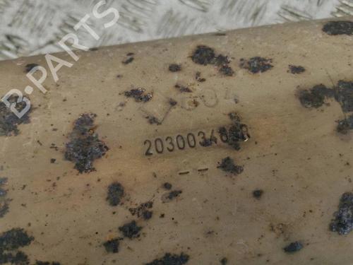 Exhaust system RENAULT MEGANE IV Hatchback (B9A/M/N_) 1.2 TCe 130 (B9MR) | BP38243402M121 - Image 3