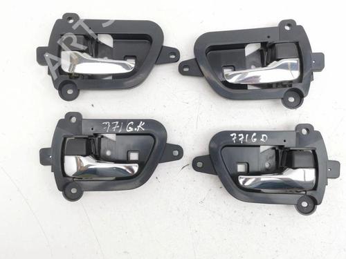 Used Rear right interior door handle PEUGEOT 4007 (VU_, VV_) 2.2 HDi (156 hp) 28899293