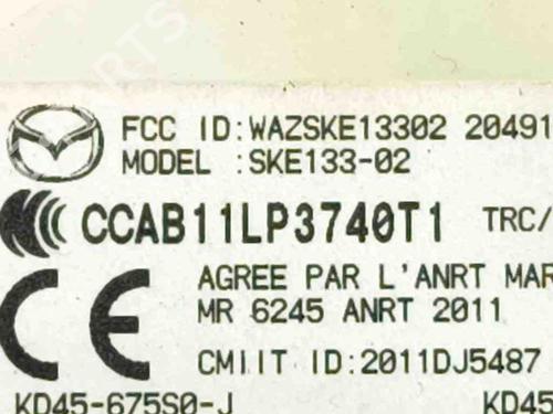 Electronic module MAZDA 6 Estate (GJ, GL) 2.2 D | BP28878714M83  - Image 8