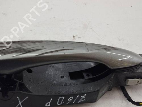 Rear left exterior door handle NISSAN QASHQAI II (J11, J11_) 1.3 DIG-T | BP28897092C130 