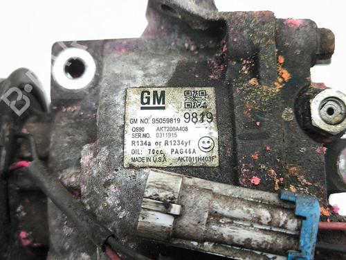 AC compressor CHEVROLET TRAX 1.6 | BP29878730M34