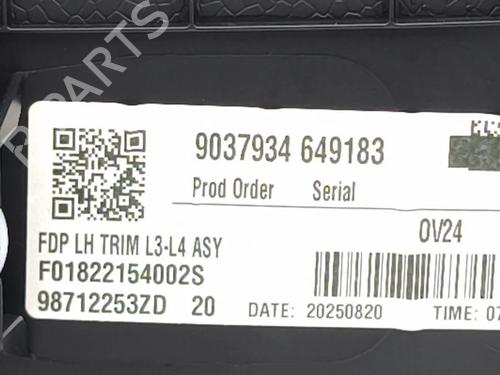 Front left panel OPEL FRONTERA A (U92) 2.8 TD (5BMWL4, 5BSUD2) | BP36533454C58 - Image 9