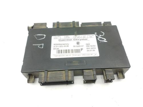 Used Electronic module Electronic module 28889149 28889149