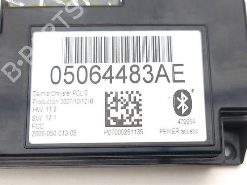 Electronic module CHRYSLER GRAND VOYAGER V (RT) 2.8 CRD | BP28878625M83 