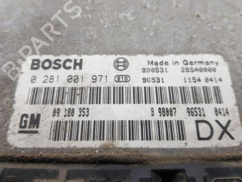 Engine control unit (ECU) OPEL ASTRA G Estate (T98) 1.7 TD (F35) | BP28891514M57