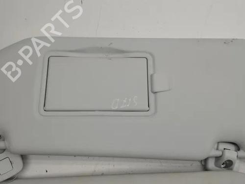 Left sun visor PEUGEOT 3008 II SUV (MC_, MR_, MJ_, M4_) 1.6 BlueHDi 120 | BP28863333I1 