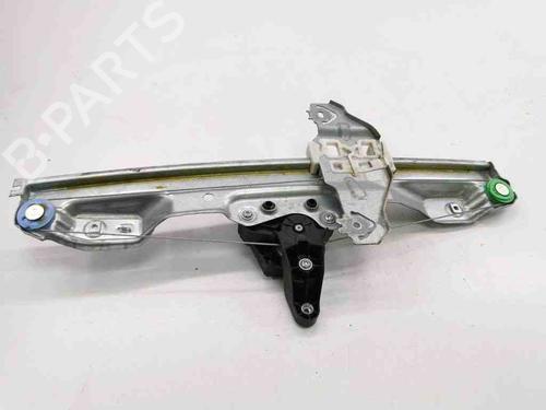 Rear left window mechanism RENAULT KADJAR (HA_, HL_) 1.5 dCi 110 (HLA3) | BP28895534C24 