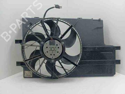 Used Radiator fan MERCEDES-BENZ A-CLASS (W168) A 170 CDI (168.008) (90 hp) 28857284