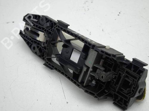 Rear left exterior door handle PORSCHE CAYENNE (92A) 3.0 Diesel | BP28898104C130 
