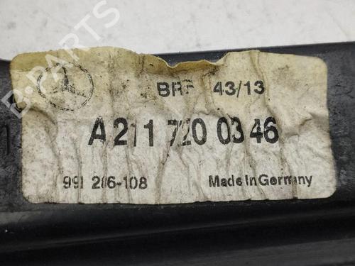Front left window mechanism MERCEDES-BENZ E-CLASS (W211) E 200 CDI (211.007) | BP40191866C22 - Image 3