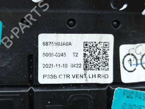 Luftventil NISSAN QASHQAI III (J12) 1.3 DIG-T | BP36061644I21 - Image 11