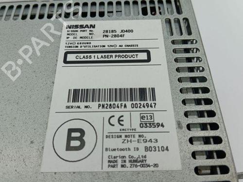 Electronic module NISSAN QASHQAI II (J11, J11_) 1.5 dCi | BP28842739M83 